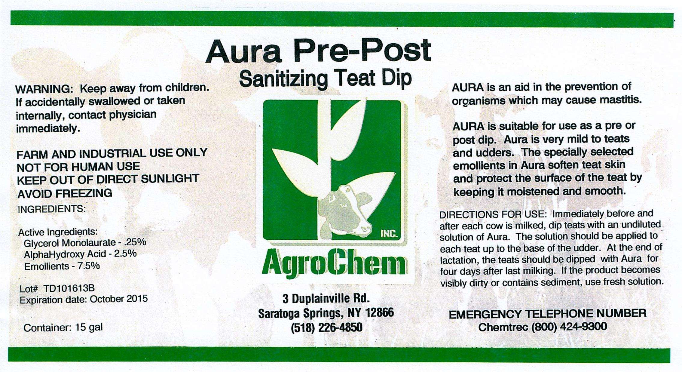 Aura Teat Dip